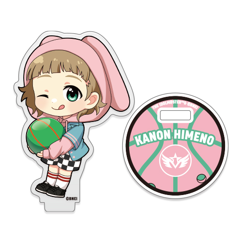 トレーディングミニキャラアクリルスタンド POP UP STAGE