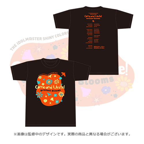 THE IDOLM@STER SHINY COLORS 6thLIVE TOUR 公式Tシャツ (大阪公演 ver 