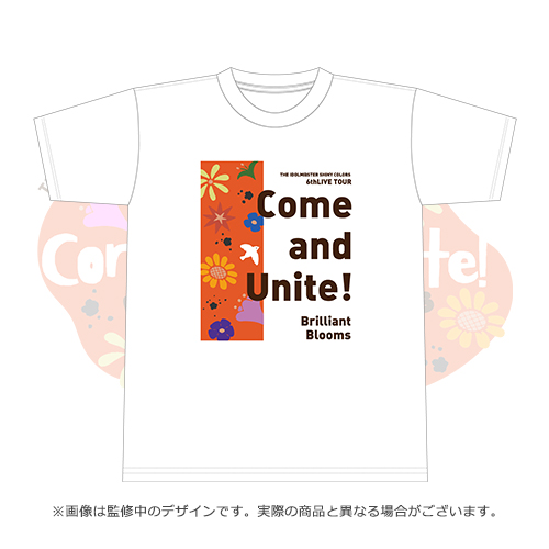THE IDOLM@STER SHINY COLORS 6thLIVE TOUR 公式ドライTシャツ (大阪 