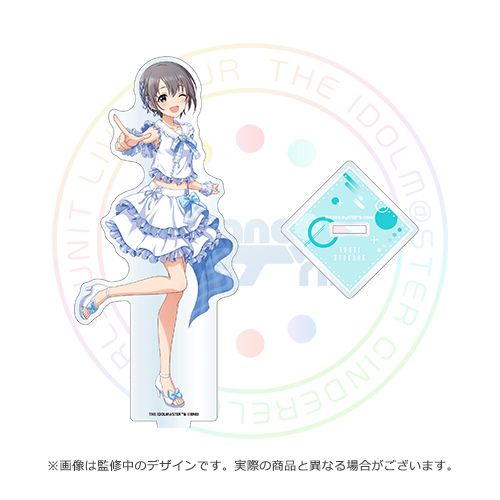 アイドルマスター シンデレラガールズ 公式アクリルスタンド 乙倉悠貴 