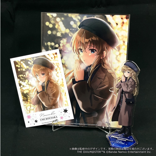 アイドルマスター ミリオンライブ アソビストア 公式シーズナルBOX 所恵美 再販】アイドルマスター ミリオンライブ！ シアターデイズ