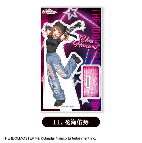 学園アイドルマスター アクリルスタンド <花海佑芽>