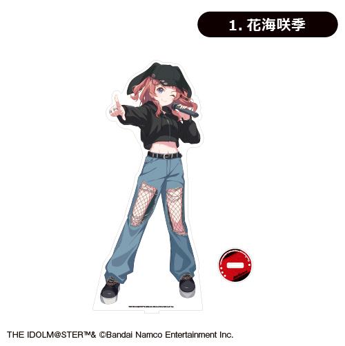 アイドルマスター×NYLON JAPAN 公式アクリルスタンド　花海咲季 アイドルマスター』シリーズ×NYLON JAPAN 「公式アクリル