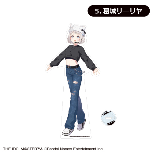 学園アイドルマスター BIGアクリルスタンド <葛城リーリヤ>※通販