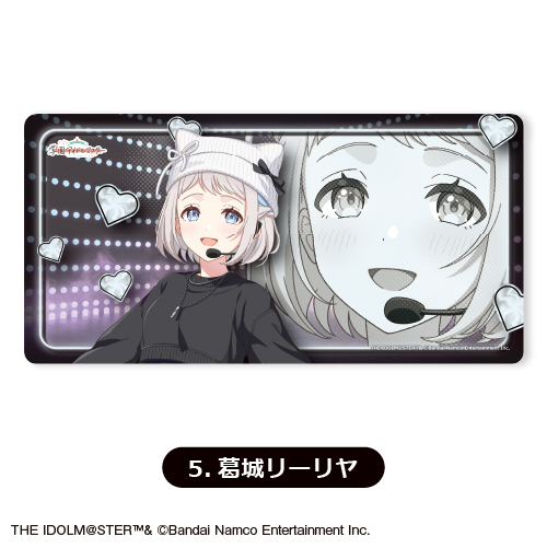 最終値下げ　アイドルマスターシンデレラガールズ　城ヶ崎　スリーブ　プレイマット 最終値下げアイドルマスターシンデレラガールズ 城ヶ崎 スリーブ