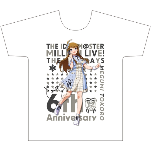 アイドルマスター ミリオンライブ！ フルカラーTシャツ 所 恵美