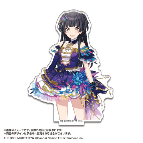 アイドルマスター シャイニーカラーズ アクリルスタンド 黛 冬優子 リフレジェントプルマージュver.