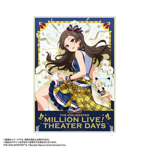 アイドルマスター ミリオンライブ！ アクリルアート 北沢志保
