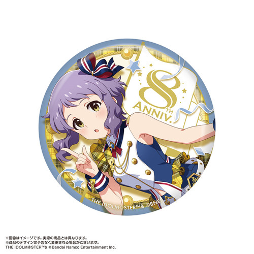 アイドルマスター ミリオンライブ！ 缶バッジ 真壁瑞希 クリエイト