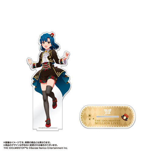 アイドルマスターミリオンライブ　七尾百合子　超デカアクリルスタンド8体 アイドルマスター ミリオンライブ！ 超デカアクリルスタンド 七尾