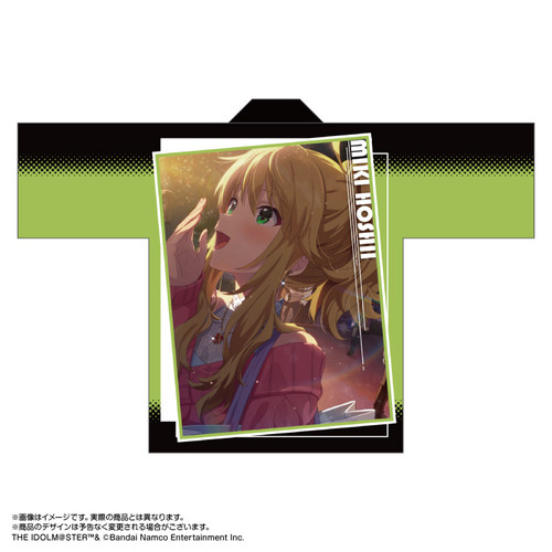 アイドルマスター ミリオンライブ！ 法被 星井美希 プライベートドレス