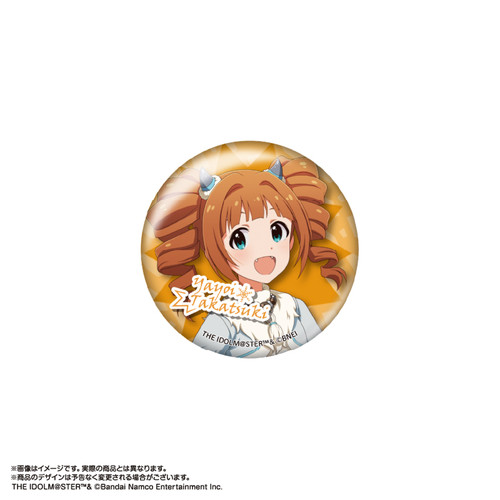 アイドルマスター ミリオンライブ！ トレーディング缶バッジ