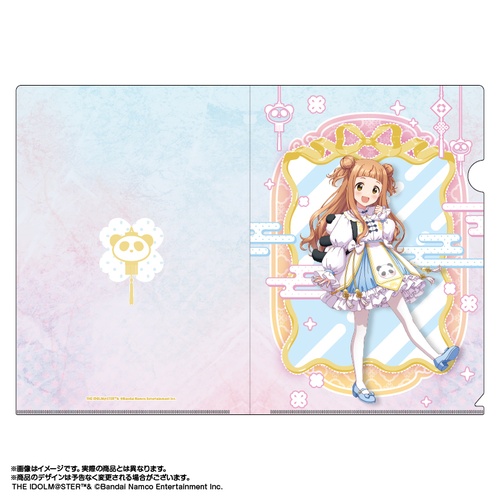 アイドルマスター シンデレラガールズ 描き下ろしA4クリアファイル