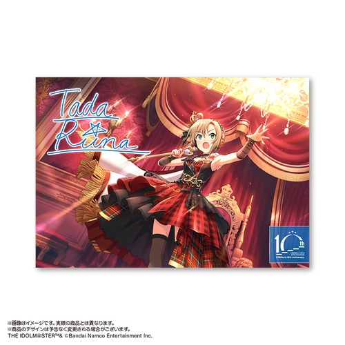 アイドルマスター　シンデレラガールズ　セット多田李衣菜　木村夏樹　複製原画 アイドルマスター シンデレラガールズ セット多田李衣菜 木村