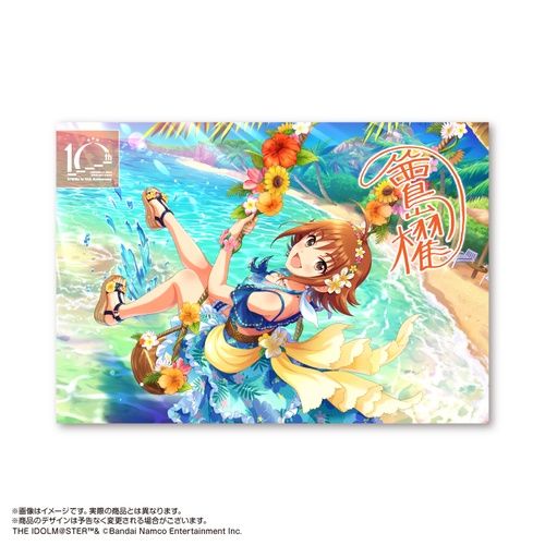 ポジパ　アイドルマスターシンデレラガールズ　クリアファイルほか計4点　7kh ポジパ アイドルマスターシンデレラガールズ クリアファイルほか