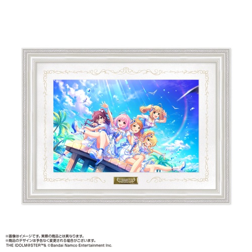 アイドルマスターシンデレラガールズ キャラファイングラフ アイドル