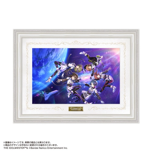 アイドルマスターシンデレラガールズ　キャラファイングラフ計1点　6lx アイドルマスターシンデレラガールズ キャラファイングラフ計1点