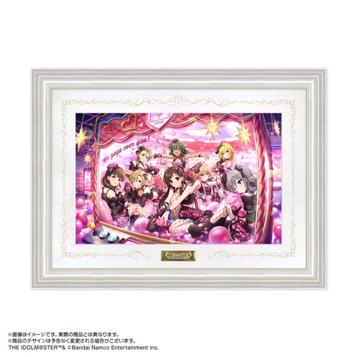 花咲夜 キャラファイングラフ アイドルマスターミリオンライブ アイドルマスター ミリオンライブ！ キャラファイングラフ 花咲