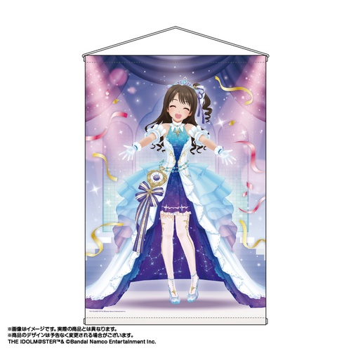 アイドルマスター シンデレラガールズ 10周年B2タペストリー 島村卯月