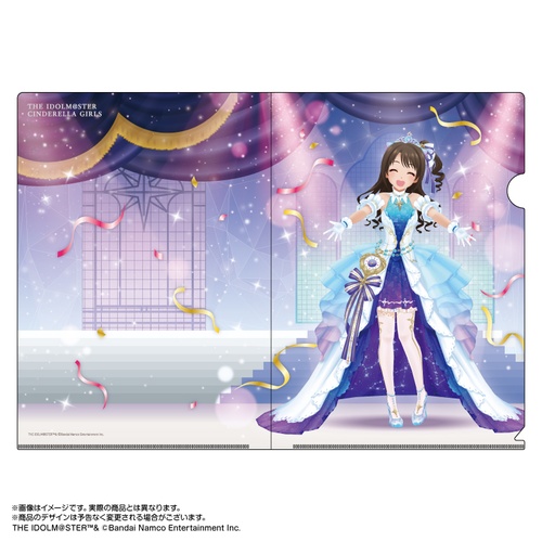 アイドルマスター シンデレラガールズ 10周年A4クリアファイル 島村卯月