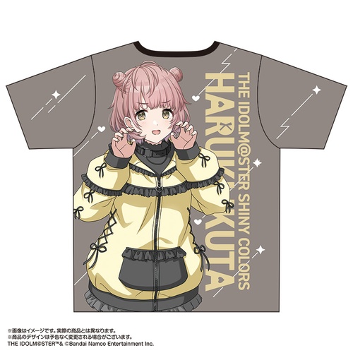 アイドルマスター シャイニーカラーズ フルグラフィックTシャツ 郁田