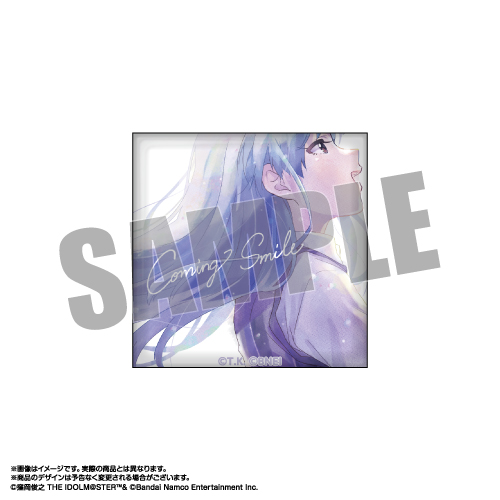 如月千早 楽曲ジャケット缶バッジセット