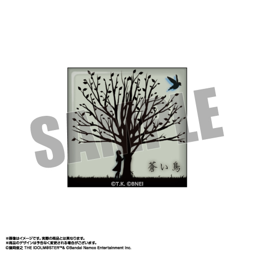 如月千早 楽曲ジャケット缶バッジセット