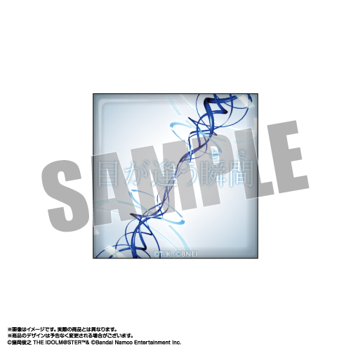 如月千早 楽曲ジャケット缶バッジセット