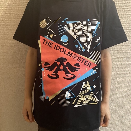 バンダイナムコエンターテインメントフェスティバル 2nd 公式tシャツ アイドルマスター Ver ブラック Xlサイズ バンダイナムコエンターテインメントフェスティバル 2nd 公式tシャツ アイドルマスター Ver ブラック Xlサイズ