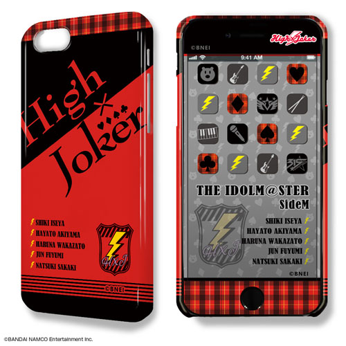 デザジャケット アイドルマスター Sidem Iphone 7 8ケース 保護シート デザイン04 High Joker