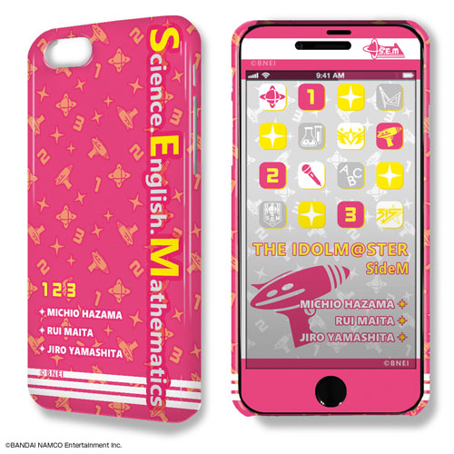 デザジャケット アイドルマスター Sidem Iphone 7 8ケース 保護シート デザイン06 S E M