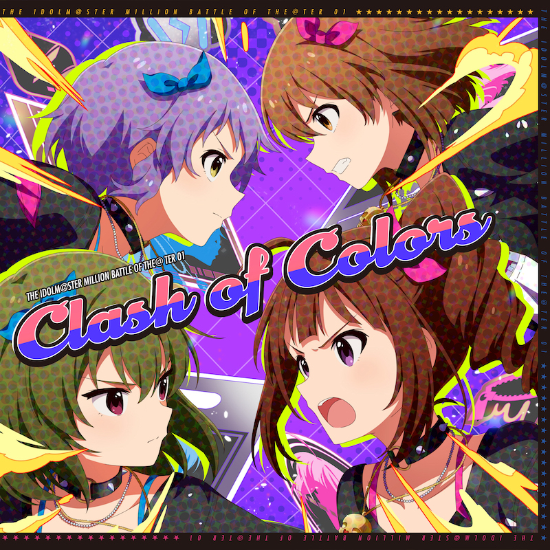 IDOL M@STER 非売品 CD  アイドルマスター THE IDOLM@STER MILLION BATTLE OF THE@TER 01 Clash of Colors