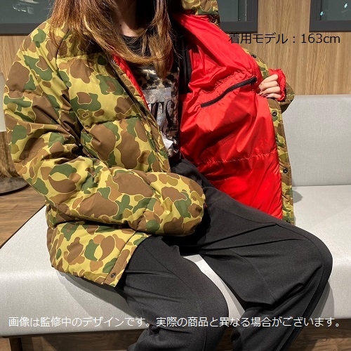 アイドルマスター シャイニーカラーズ 公式コラボダウンジャケット(NANGA×田中摩美々) Sサイズ
