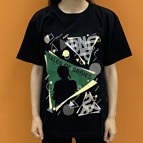 バンダイナムコエンターテインメントフェスティバル 2nd 公式tシャツ テイルズ オブ シリーズ Ver ブラック Mサイズ バンダイナムコエンターテインメントフェスティバル 2nd 公式tシャツ テイルズ オブ シリーズ Ver ブラック Mサイズ