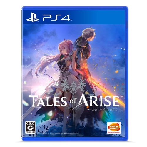 PS4 Tales of ARISE Premium edition