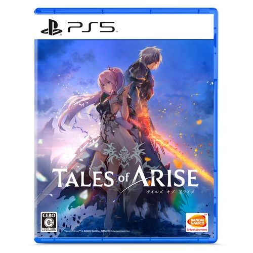 PS5 Tales of ARISE アソビストアコレクターズエディション