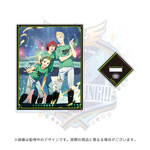 THE IDOLM@STER SideM 10th ANNIVERSARY ST@GE 開催記念 公式