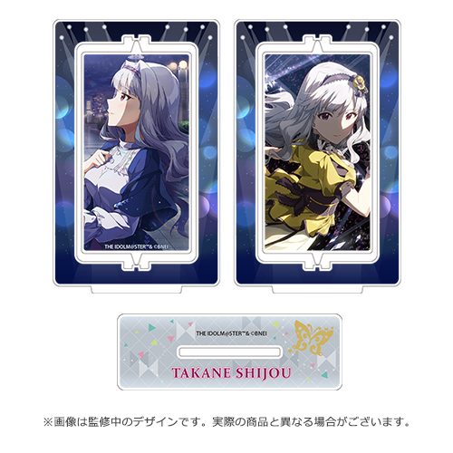 アイドルマスターミリオンライブ　3周年オリジナルグッズ　B賞　クリスタルメモリー アイドルマスターミリオンライブ 3周年記念B賞クリスタルメモリー