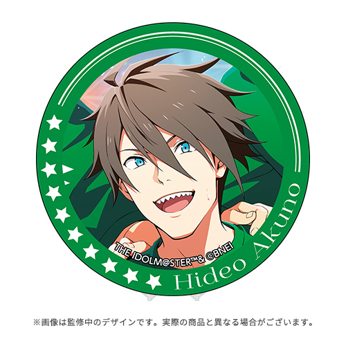 SideM 10th 缶バッジ 英雄 THE IDOLM@STER SideM 10th ANNIVERSARY ST@GE ～P@SSION-ING
