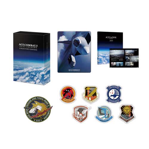 PS4 ACE COMBAT 7: SKIES UNKNOWN COLLECTOR′S EDITION