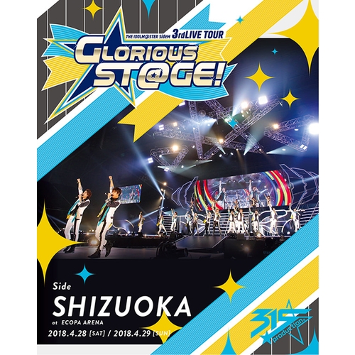 アニメTHE IDOLM＠STER SideM 3rdLIVE TOUR 〜GLORI - ミュージック