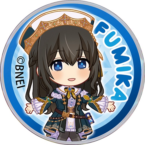 アイドルマスター シンデレラガールズ ぷちピンバッジ 鷺沢文香