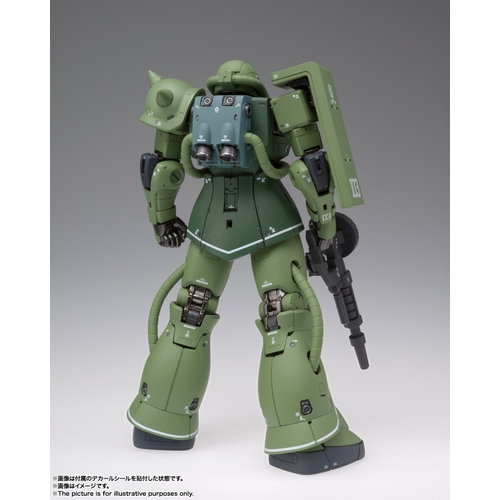 GUNDAM FIX FIGURATION METAL COMPOSITE MS-06CザクII C型