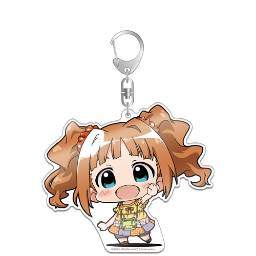 ミニッチュ アイドルマスター ミリオンライブ デカアクリルキーホルダー 高槻やよい