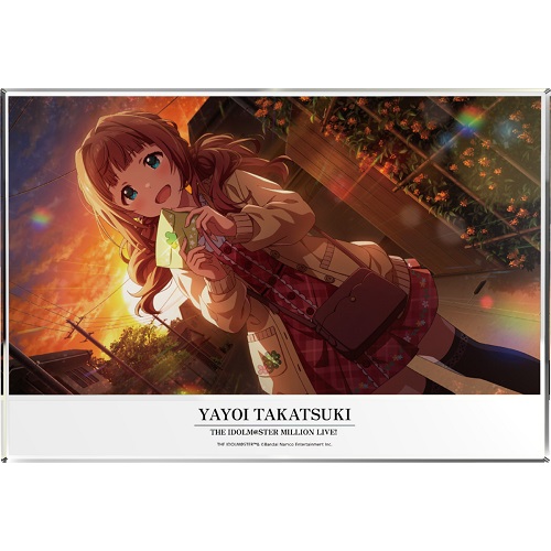 アイドルマスター ミリオンライブ！ アイドルフォトパネル 高槻やよい