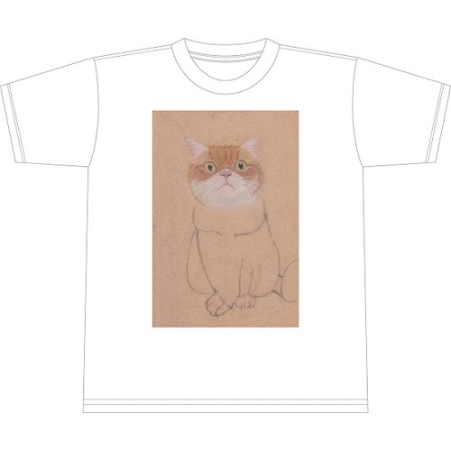 THE IDOLM@STER MILLION RADIO! SPECIAL PARTY 04 猫イラスト Tシャツ（M）