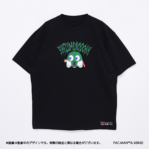 PAC-MAN×REFLEM feat.ZOC Tシャツ【鎮目のどか】