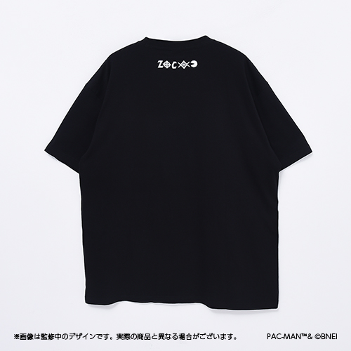 PAC-MAN×REFLEM feat.ZOC Tシャツ【西井万理那】