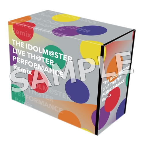 THE IDOLM@STER LIVE THE@TER PERFORMANCE Remix CD 04