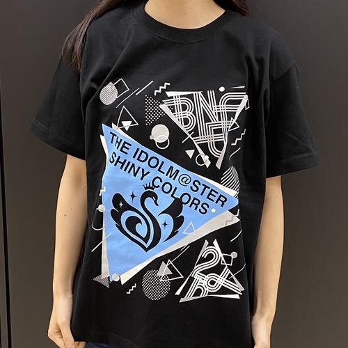 バンダイナムコエンターテインメントフェスティバル 2nd 公式tシャツ アイドルマスター シャイニーカラーズ Ver ブラック Sサイズ バンダイナムコエンターテインメントフェスティバル 2nd 公式tシャツ アイドルマスター シャイニーカラーズ Ver ブラック Sサイズ
